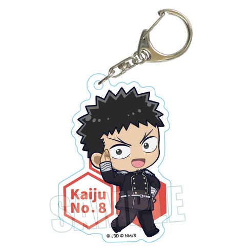 『怪獣8号』ぷかっしゅアクリルキーホルダー /日比野 カフカ